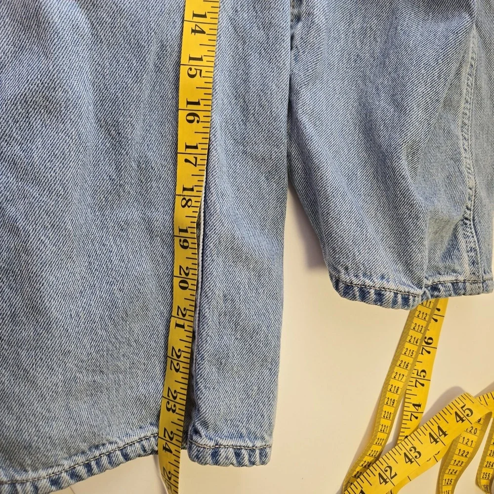 Gap Kids Denim Bib Overalls Girls Size XL 12 Medium Wash Jeans‎ Pockets